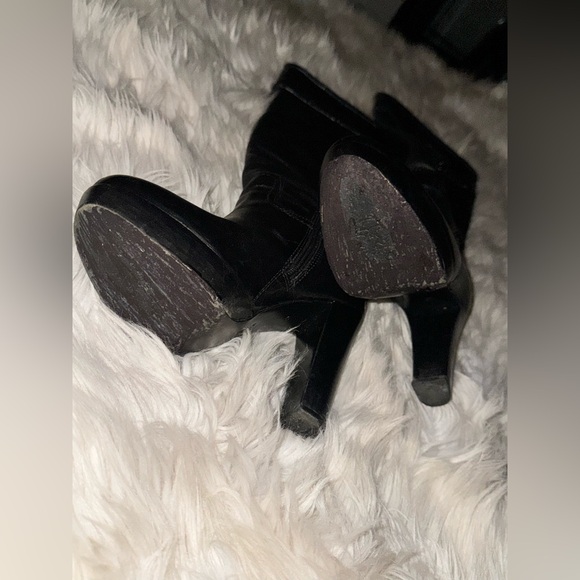 Tory Burch Colleen Studded Platform Knee High Boots Size 7.5 - Picture 9 of 12